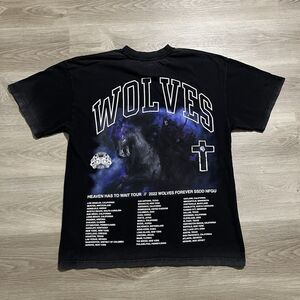 Darc Sport Wolves Forever Heaven Has To Wait Tour 2022 Men’s Size Medium